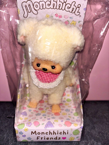 Monchhichi friends cream white - monchhichi,