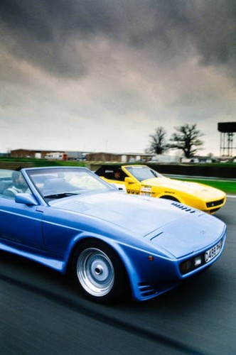 Tvr 350i during the automotive - 350i,