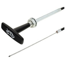 MGB Bonnet release Cable  T