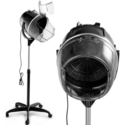 Portable salon hair dryer - salon, hood