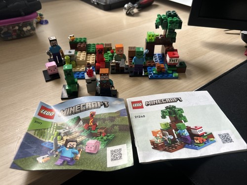 Lego minecraft sets - lego,