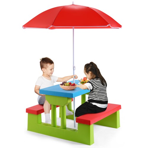 Topbuy kids picnic table set - table,