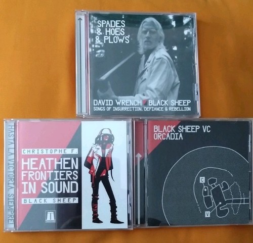 Julian cope black sheep - cd,