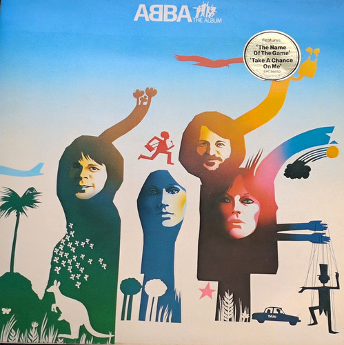 Abba the album lp first - album,