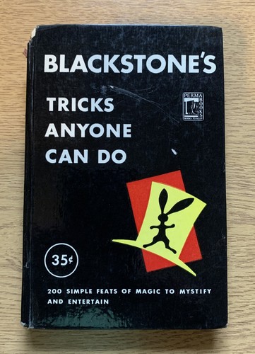 Blackstone tricks anyone can - blackstone's,