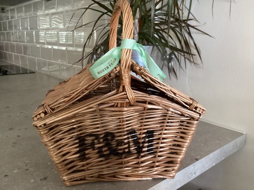 Fortnum mason basket - fortnum, &