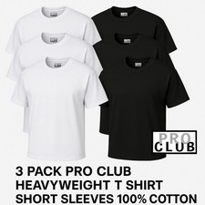 3 PACK PRO CLUB HEAVYWEIGHT  T