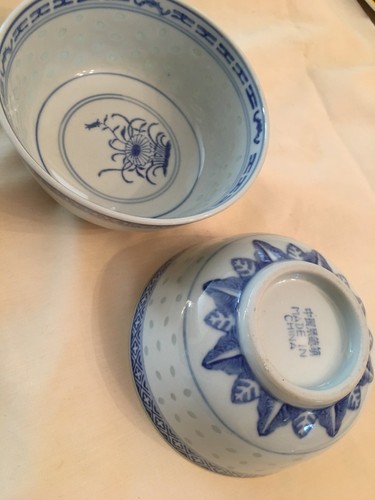 Vintage jingdezhen grain lotus - jingdezhen,