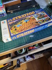 Vintage Stratego Strategy Board Game By MB Games 1981, New & Sealed 2+ Players
