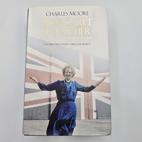 Signed margaret thatcher the - thatcher:,
