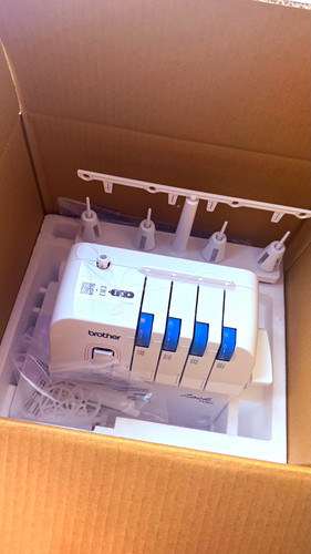 Brother 734ds overlocker - 734ds,