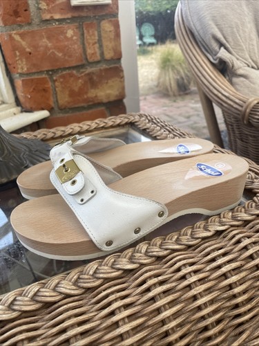 Scholl sandals white size - scholl,