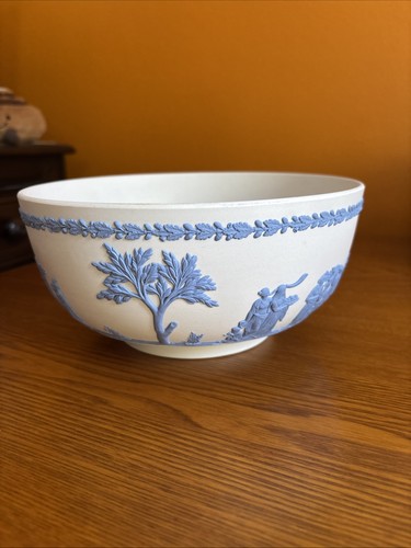 Vintage wedgwood reverse - reverse, blue