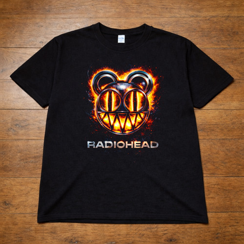 Radiohead band shirt - band, t