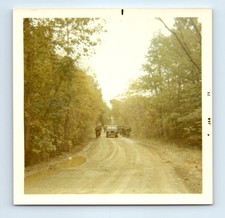 Old Vintage Square Color Photo