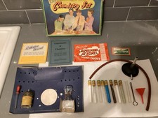 Vintage Kay Chemistry Set Kit 