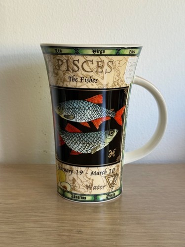 Vintage dunoon pisces zodiac - vintage, "pisces"