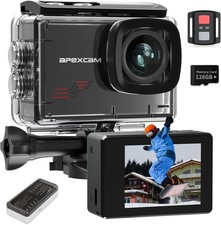 Apexcam M80 Action Camera with