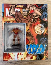 Eaglemoss Classic Marvel Figurine Collection #127 Gorgon + Magazine New