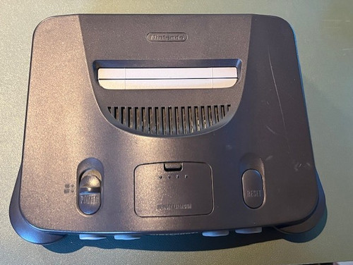 Grey pal nintendo n64 - nintendo, 64