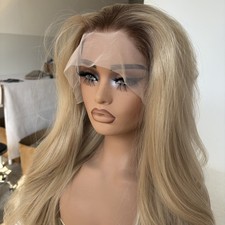 Long Straight Brown Blonde