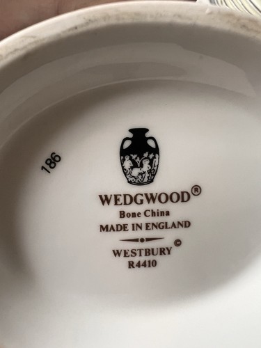 Wedgewood bone china plate - plate, &