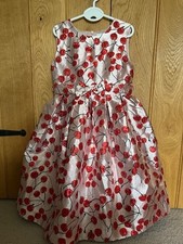 Designer girls party dress