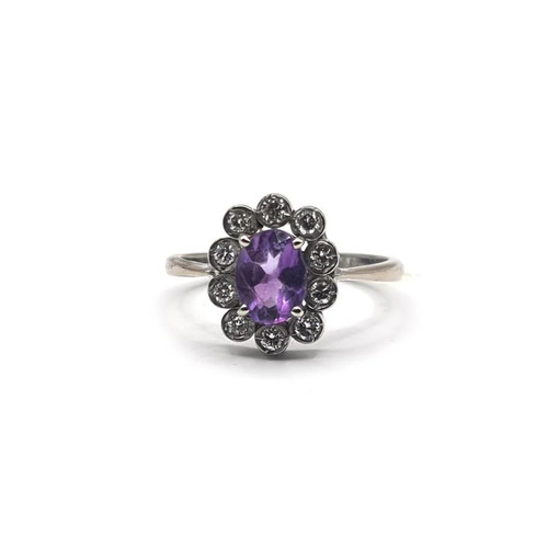 18ct white gold carat - white,