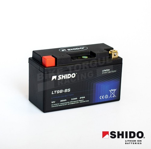 Shido lt9b lithium ion - shido, lt9b-bs
