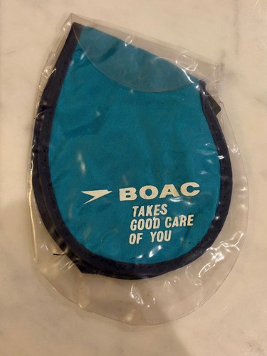 Vintage boac airline inflight - -airline,