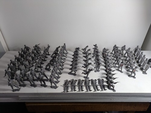 Louis marx toy soldiers - toy,
