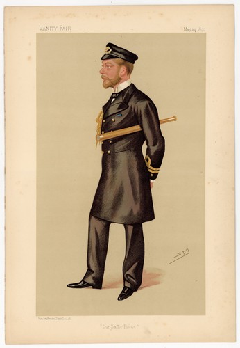 Original vanity fair print - , of