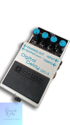 Boss digital delay - dd-5,