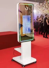 Magic mirror photo booth - mirror,