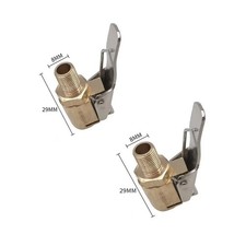 Tyre Valve Air Chuck Inflator