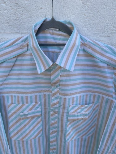 Lotus vintage 80s striped - vintage,
