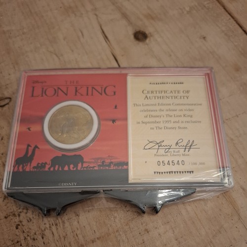 1995 liberty mint disney the - liberty,