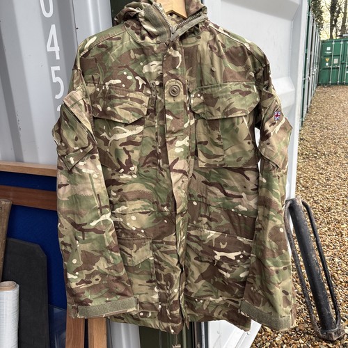 British army pcs mtp windproof - british,