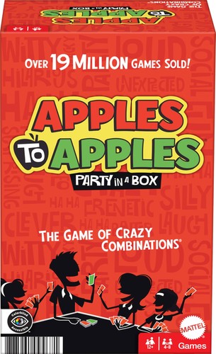 Mattel games apples - mattel,