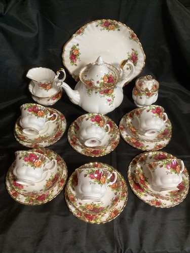 Royal albert old - albert, roses