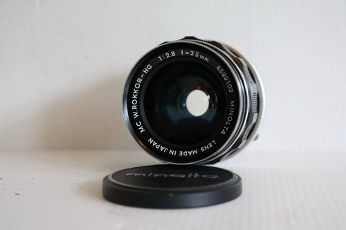 Minolta auto rokkor 35mm - minolta,