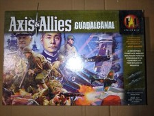 Axis & Allies Guadalcanal Unpunched Avalon Hill Board Game 2007