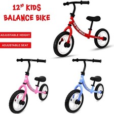 12" Kids Balance Bike Walking