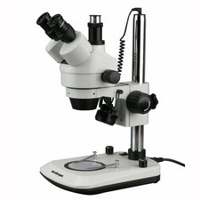 AmScope 7X-45X Trinocular
