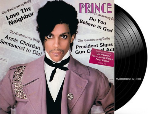 Prince controversy 180 gram - prince,