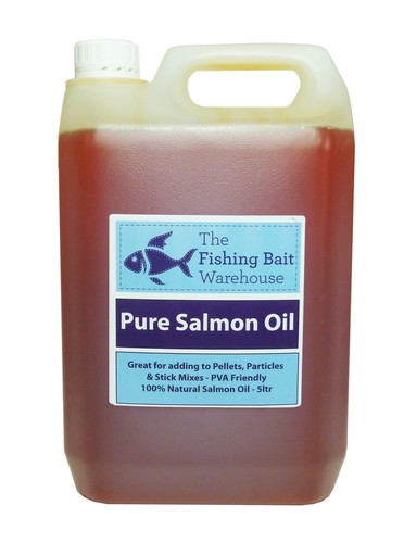 Pure atlatic salmon oil - salmon,