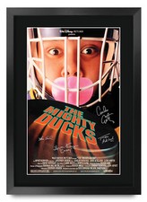 The Mighty Ducks Movie Poster