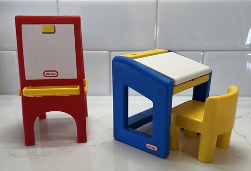 Little tikes art desk with - tikes,