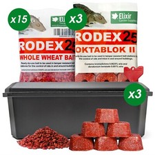 3 x Rat Trap Box-Ready to Use