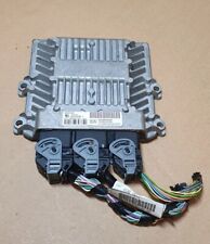 07-12 CITROEN C4 GRAND PICASSO C4 PICASSO 2.0 HDI ENGINE CONTROL ECU 9666095880